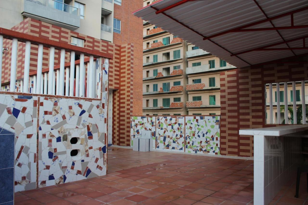 Villa Santos Apartaestudios Barranquilla  Dış mekan fotoğraf