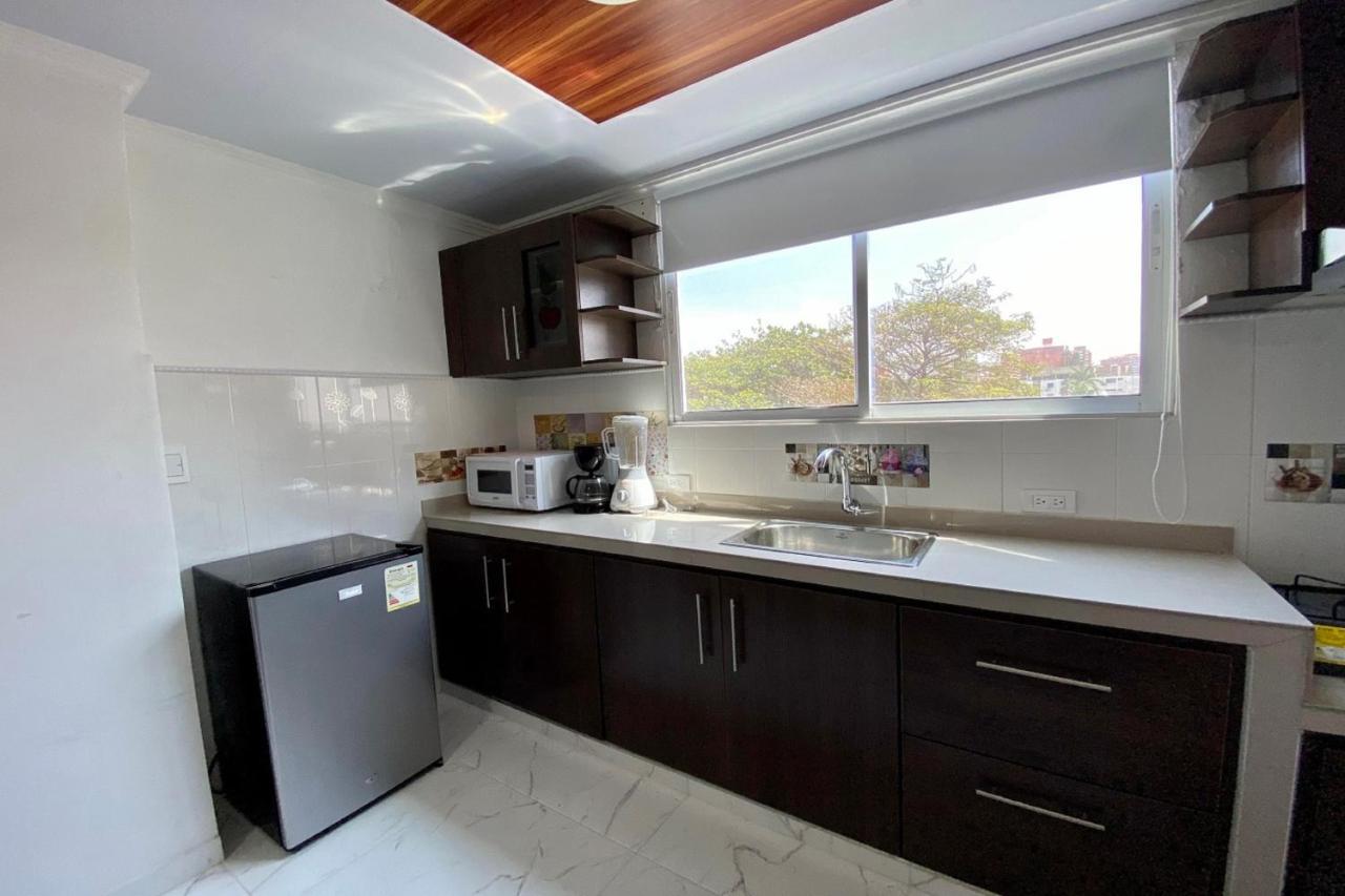 Villa Santos Apartaestudios Barranquilla  Dış mekan fotoğraf