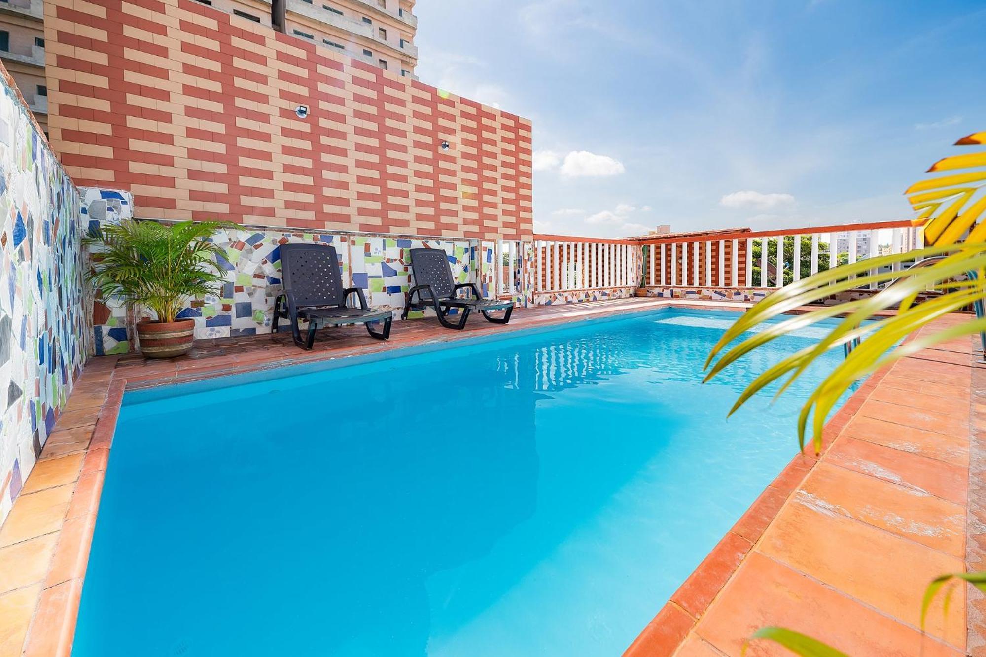 Villa Santos Apartaestudios Barranquilla  Dış mekan fotoğraf