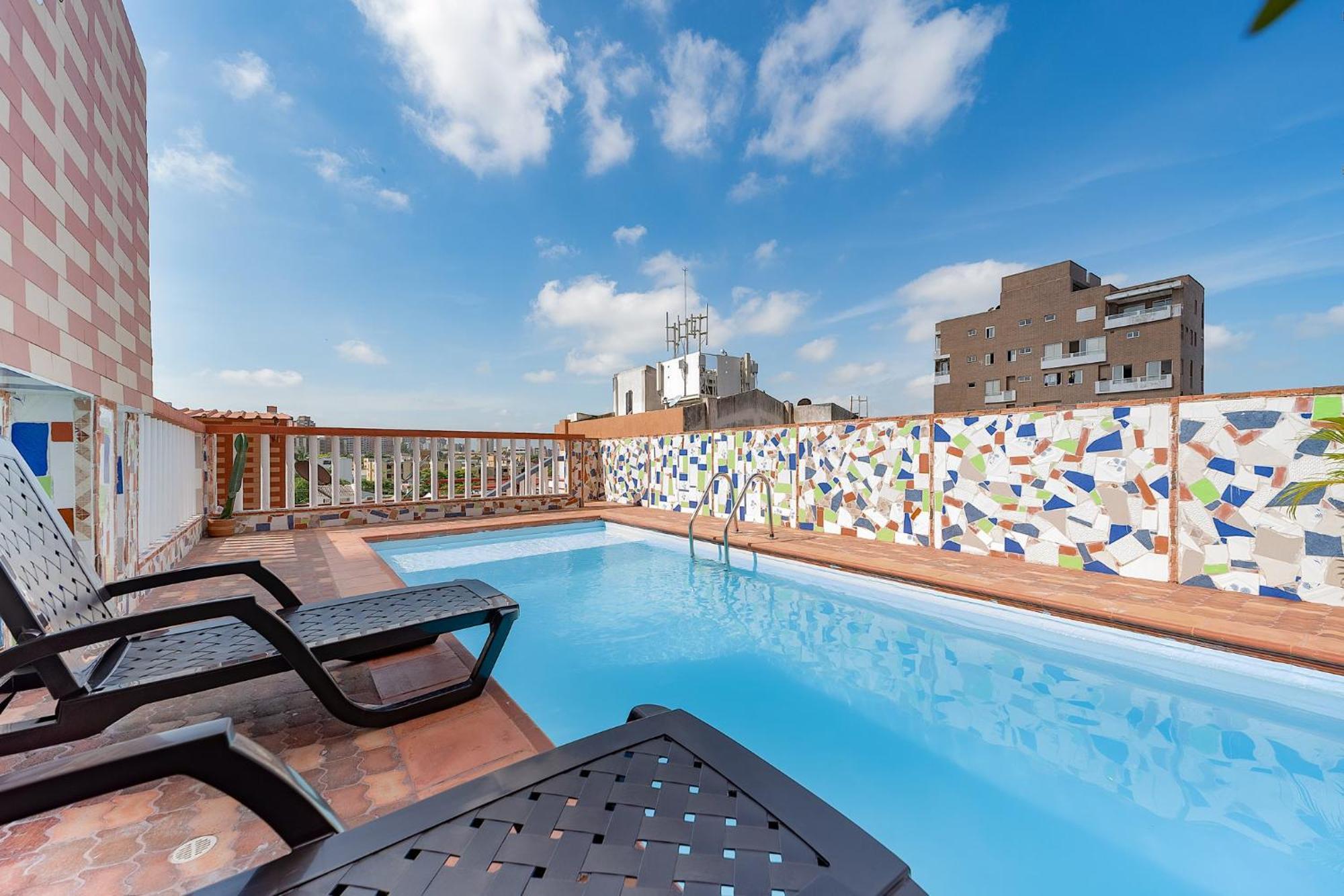 Villa Santos Apartaestudios Barranquilla  Dış mekan fotoğraf