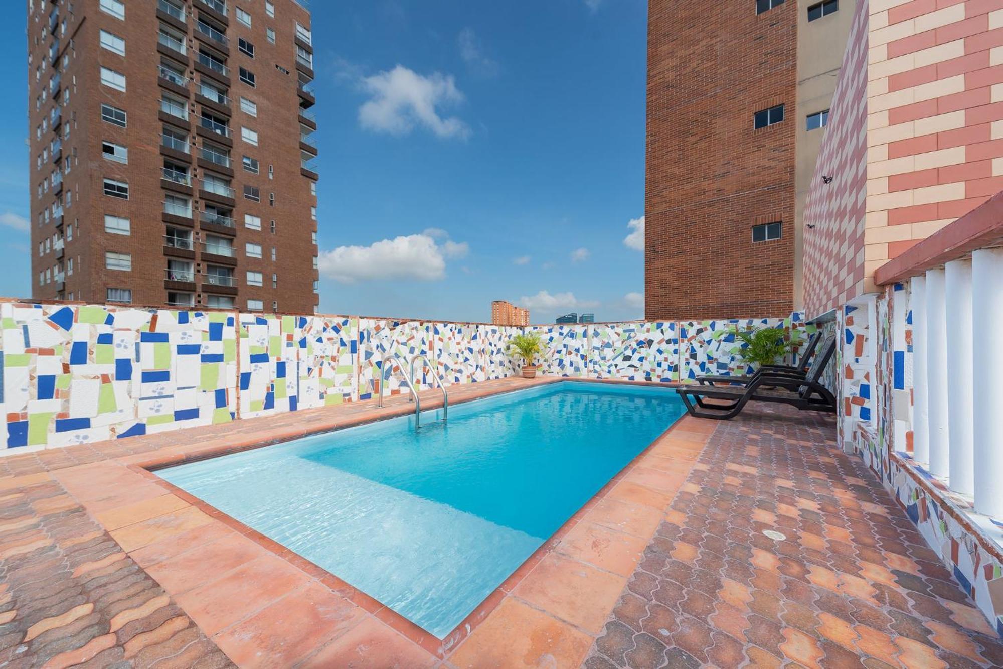 Villa Santos Apartaestudios Barranquilla  Dış mekan fotoğraf