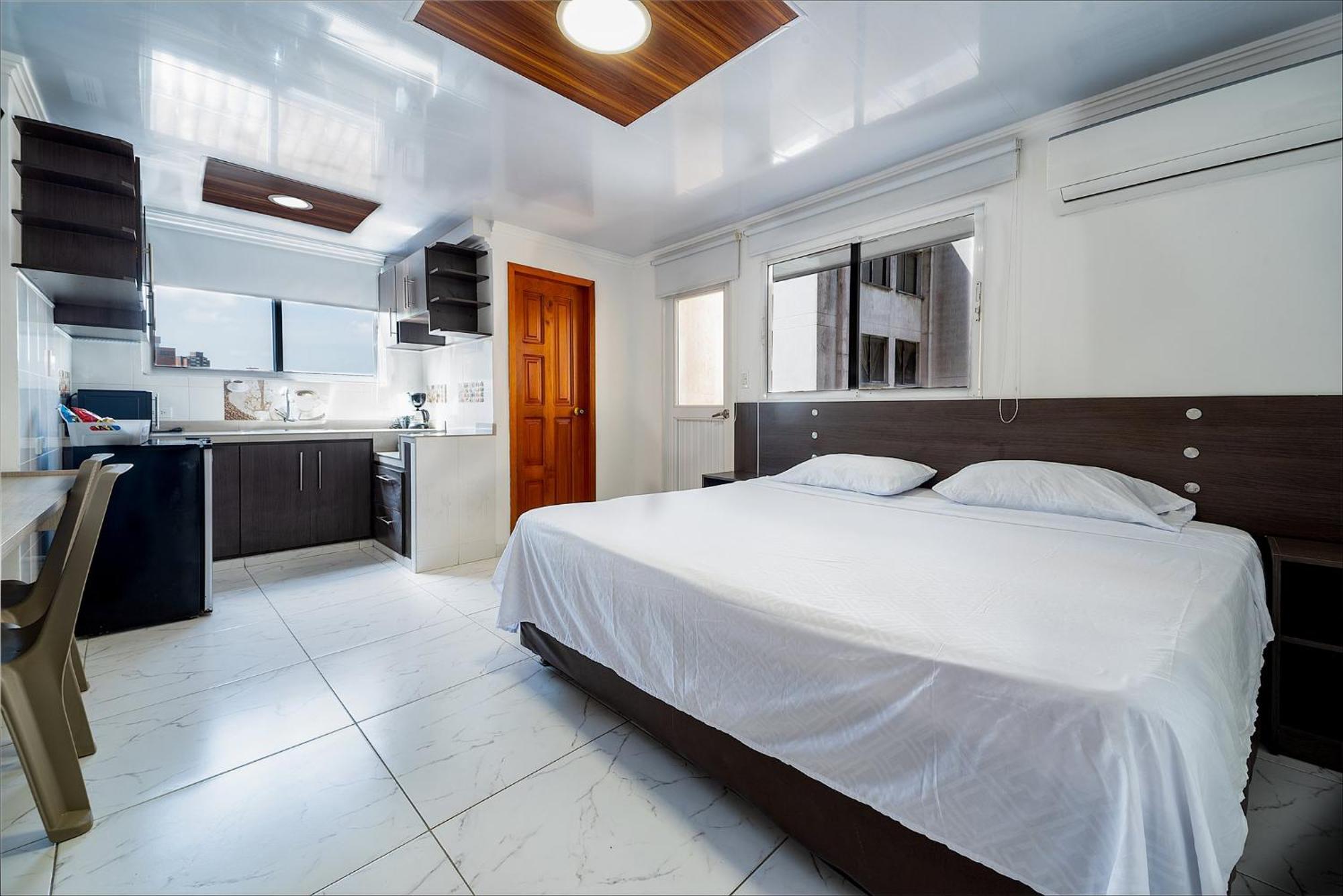 Villa Santos Apartaestudios Barranquilla  Dış mekan fotoğraf