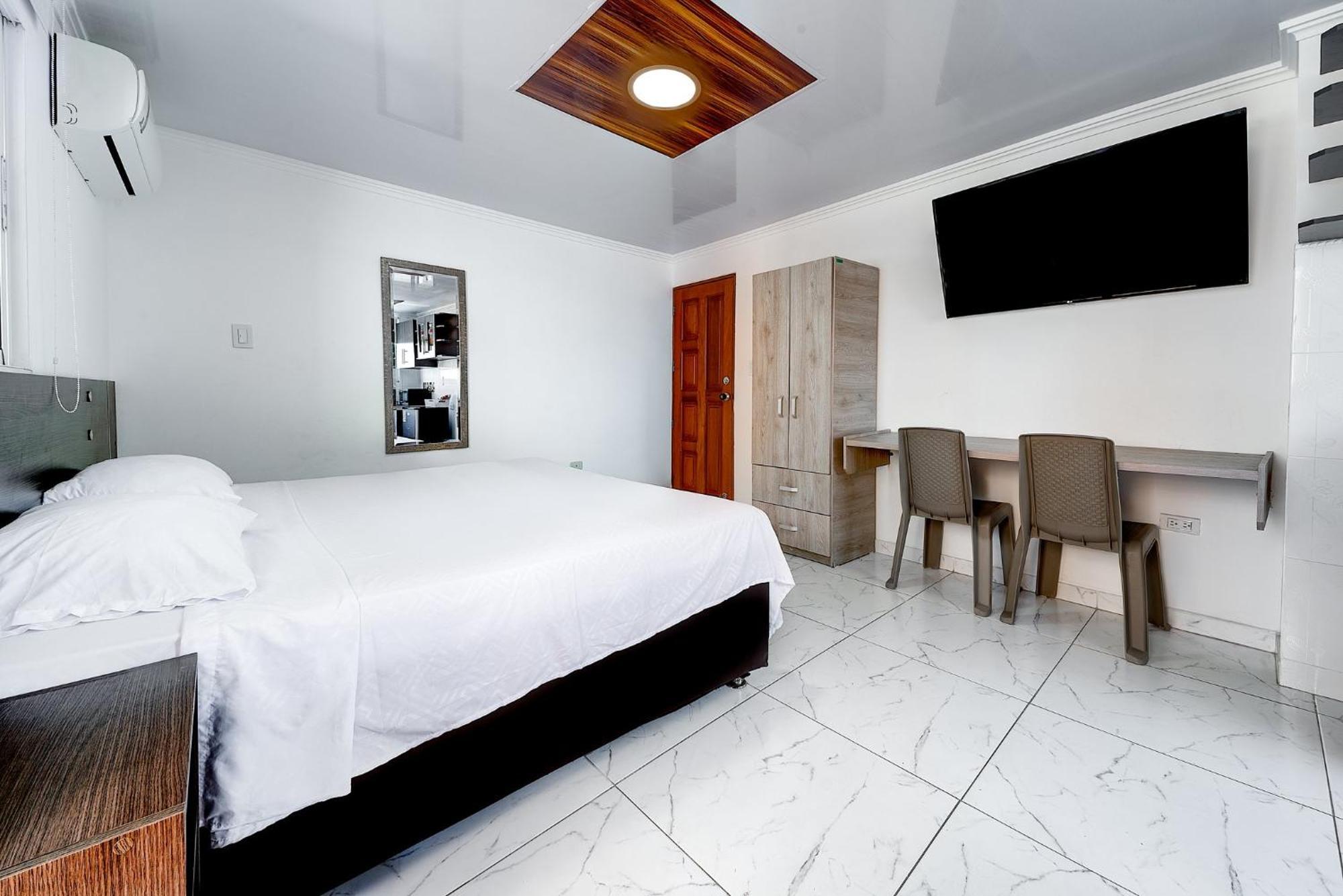 Villa Santos Apartaestudios Barranquilla  Dış mekan fotoğraf