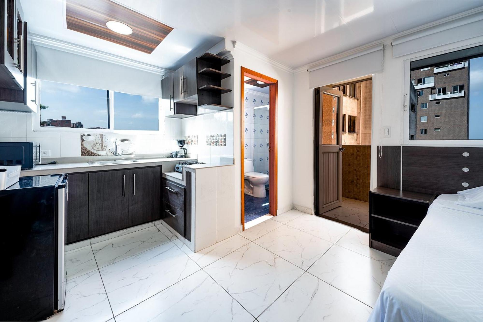 Villa Santos Apartaestudios Barranquilla  Dış mekan fotoğraf