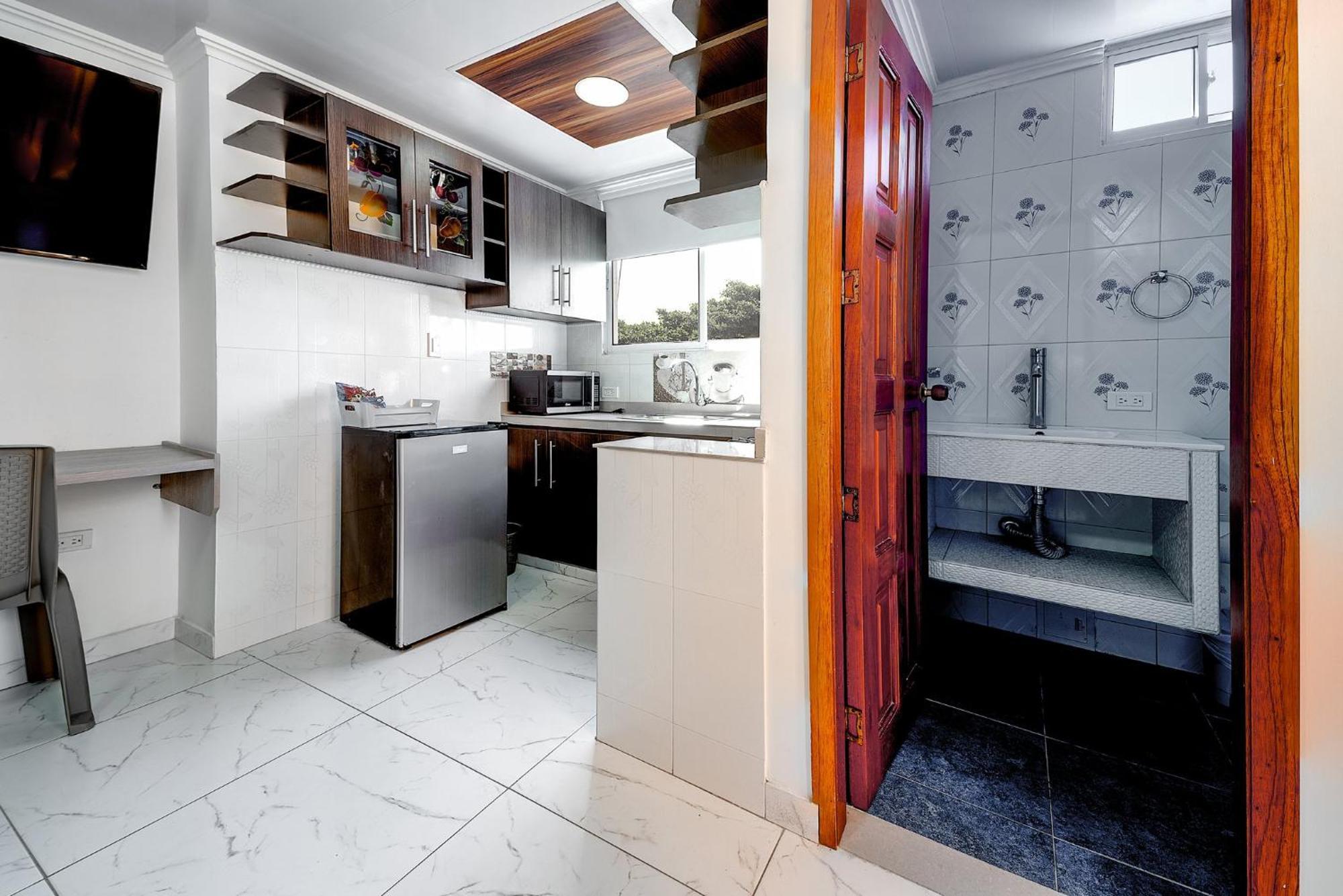 Villa Santos Apartaestudios Barranquilla  Dış mekan fotoğraf