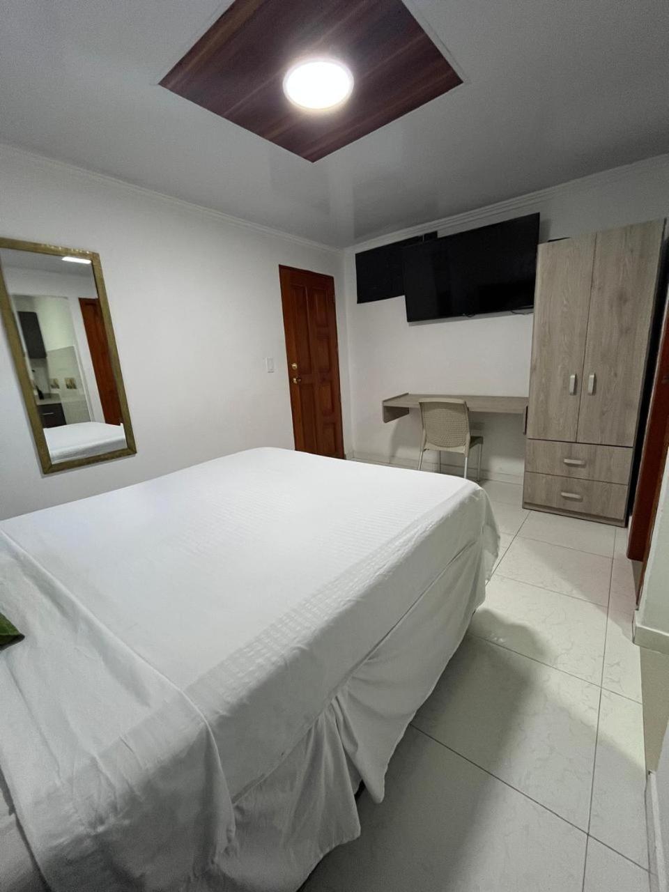 Villa Santos Apartaestudios Barranquilla  Dış mekan fotoğraf