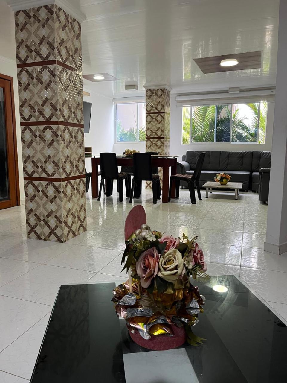Villa Santos Apartaestudios Barranquilla  Dış mekan fotoğraf