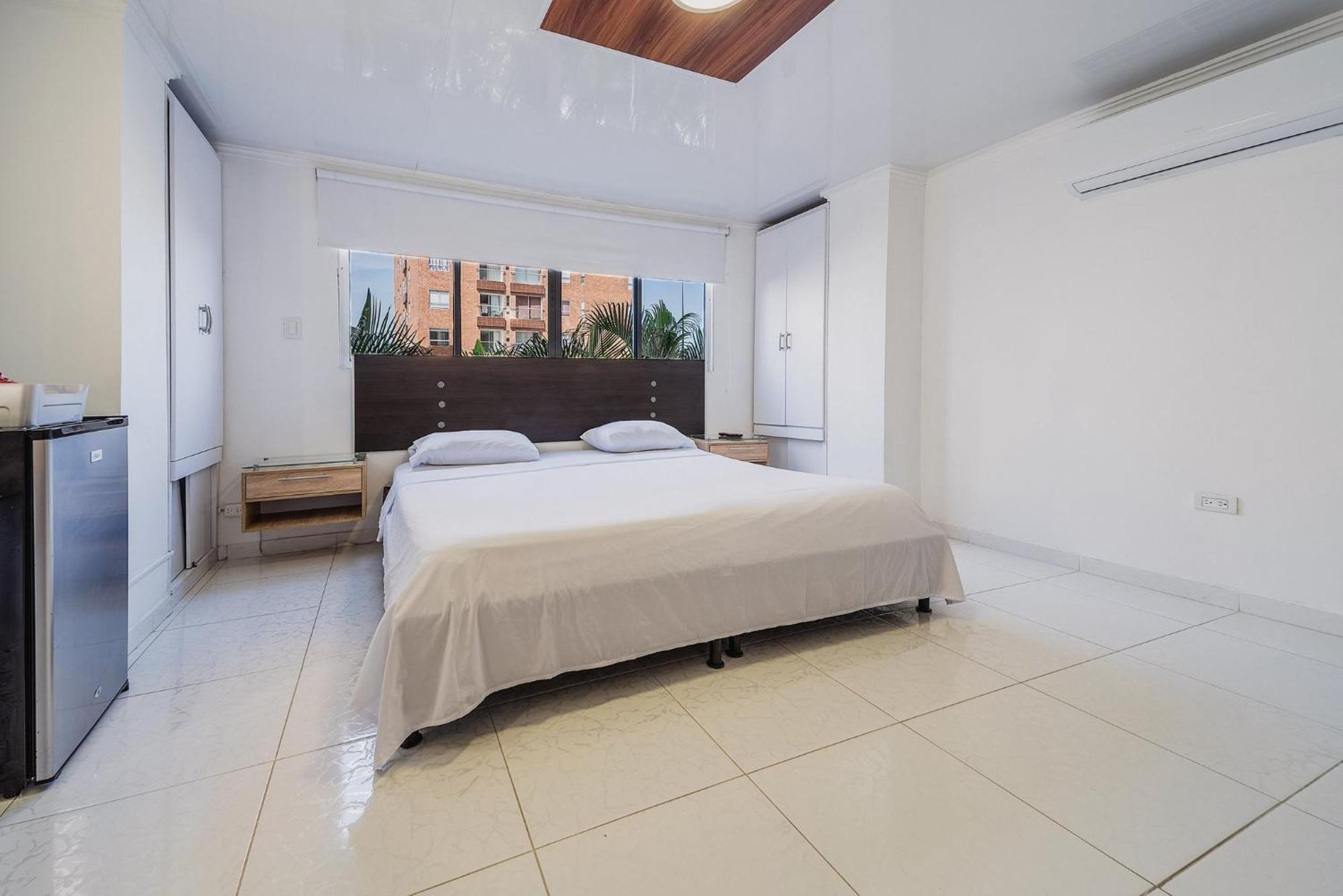 Villa Santos Apartaestudios Barranquilla  Dış mekan fotoğraf